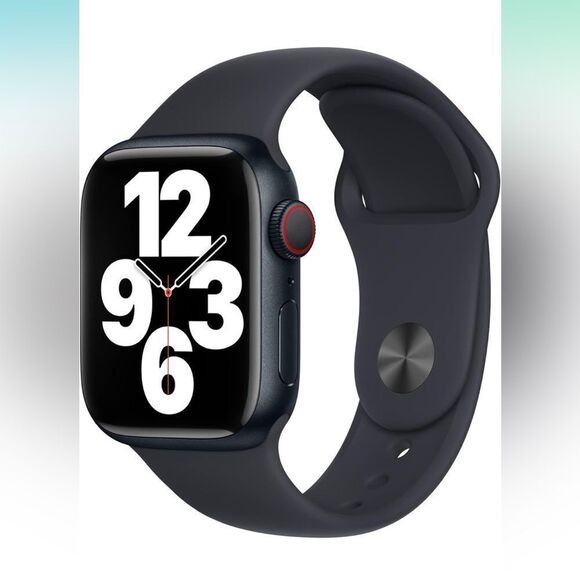 NWT Apple Midnight Sport Band 41mm S/M - Picture 1 of 8